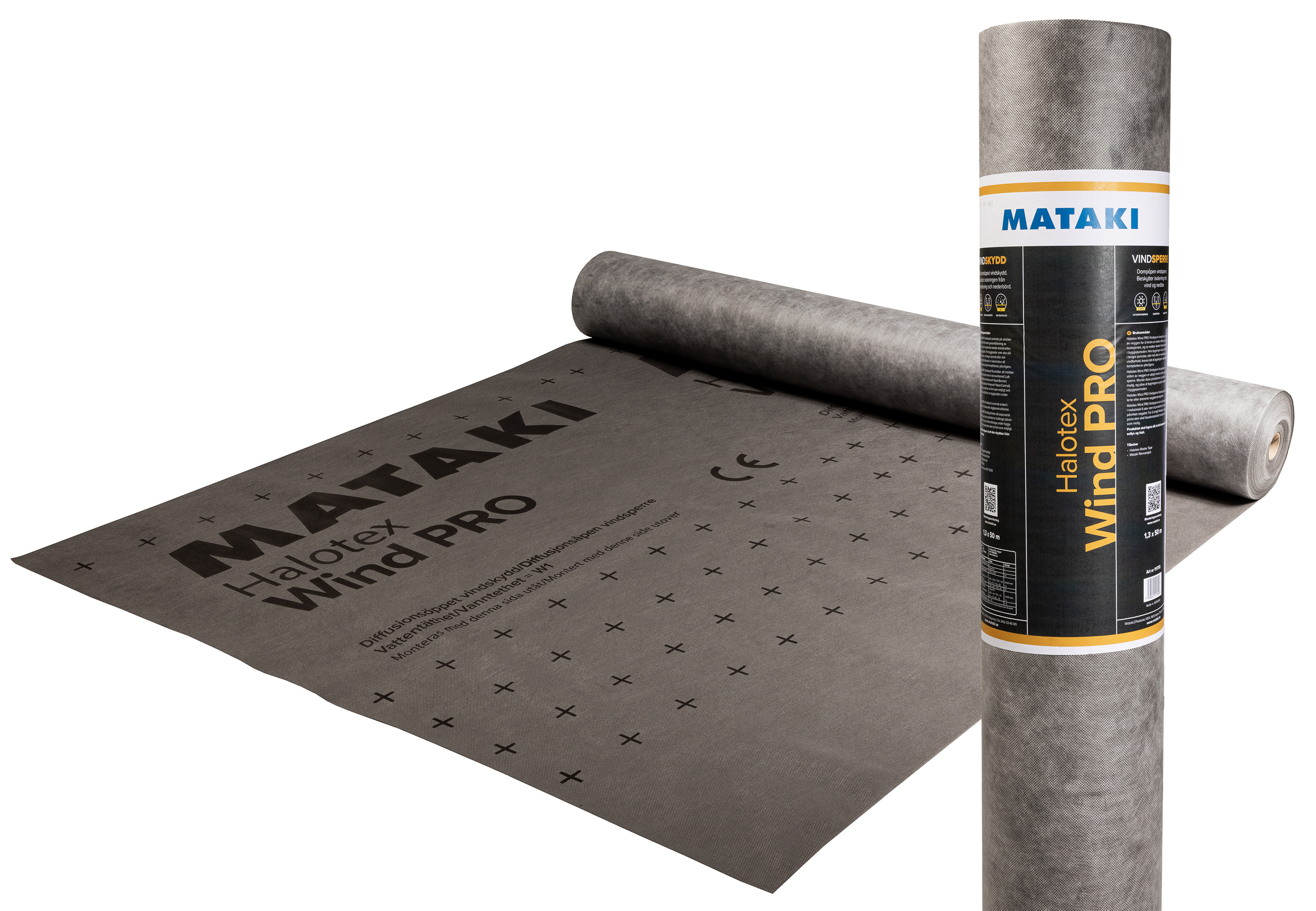 Halotex Wind Pro 1,3x50 m komposisjon